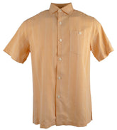 Men's Zaldera Silk Camp Short Sleeve Shirts Small